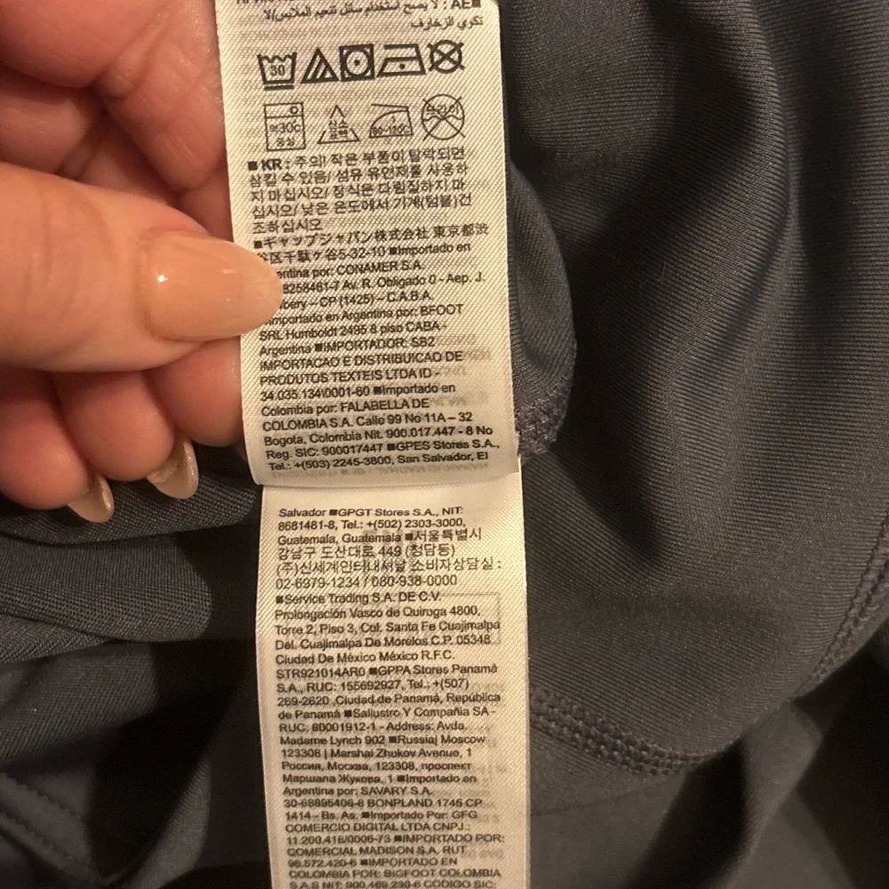 GAP Teen Gray Flared Kids Yoga Leggings
